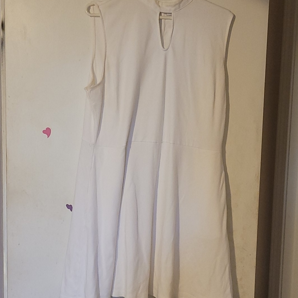 NY & CO XXL white dress